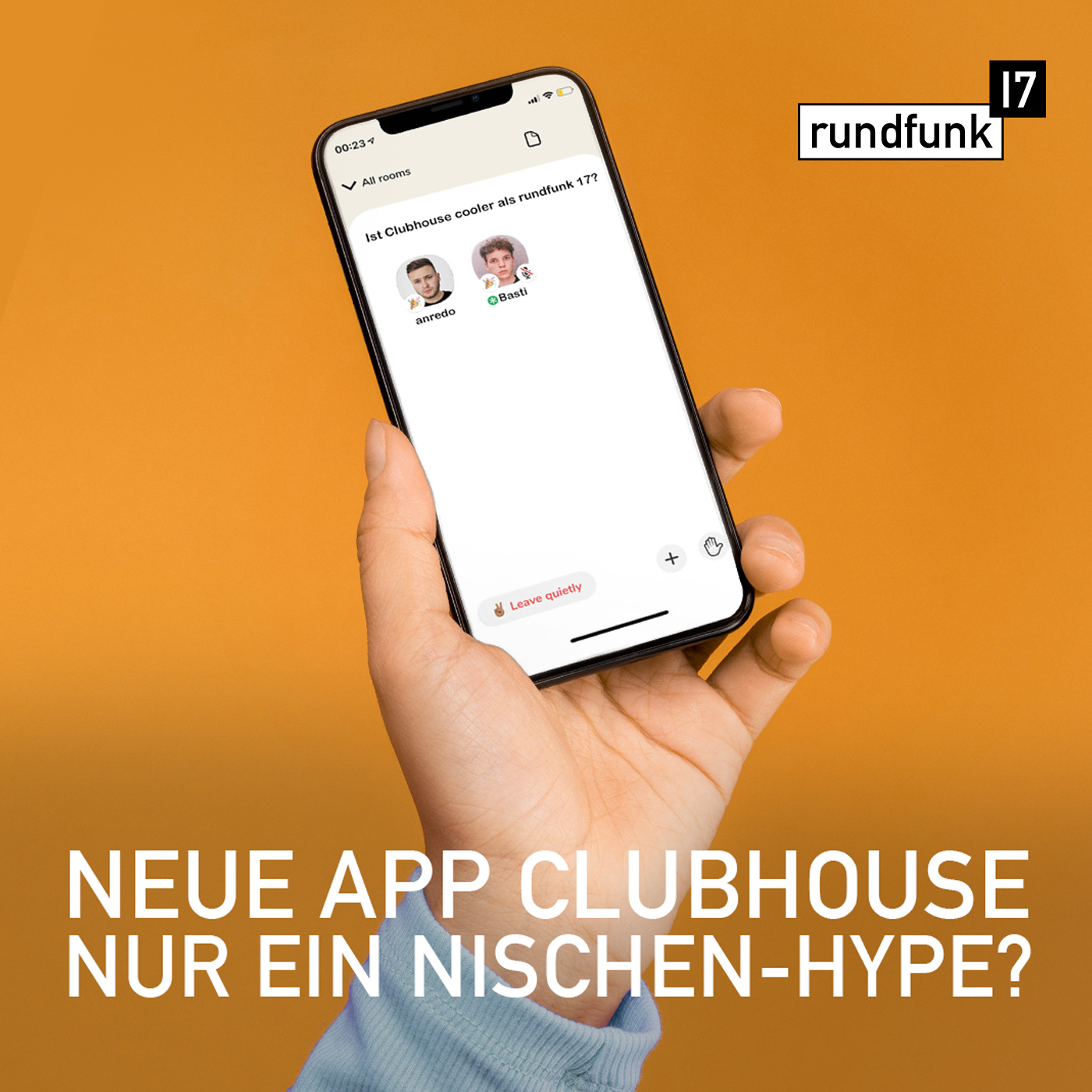 Das Clubhouse der guten Laune – #rundfunk17 Folge 152 episode artwork
