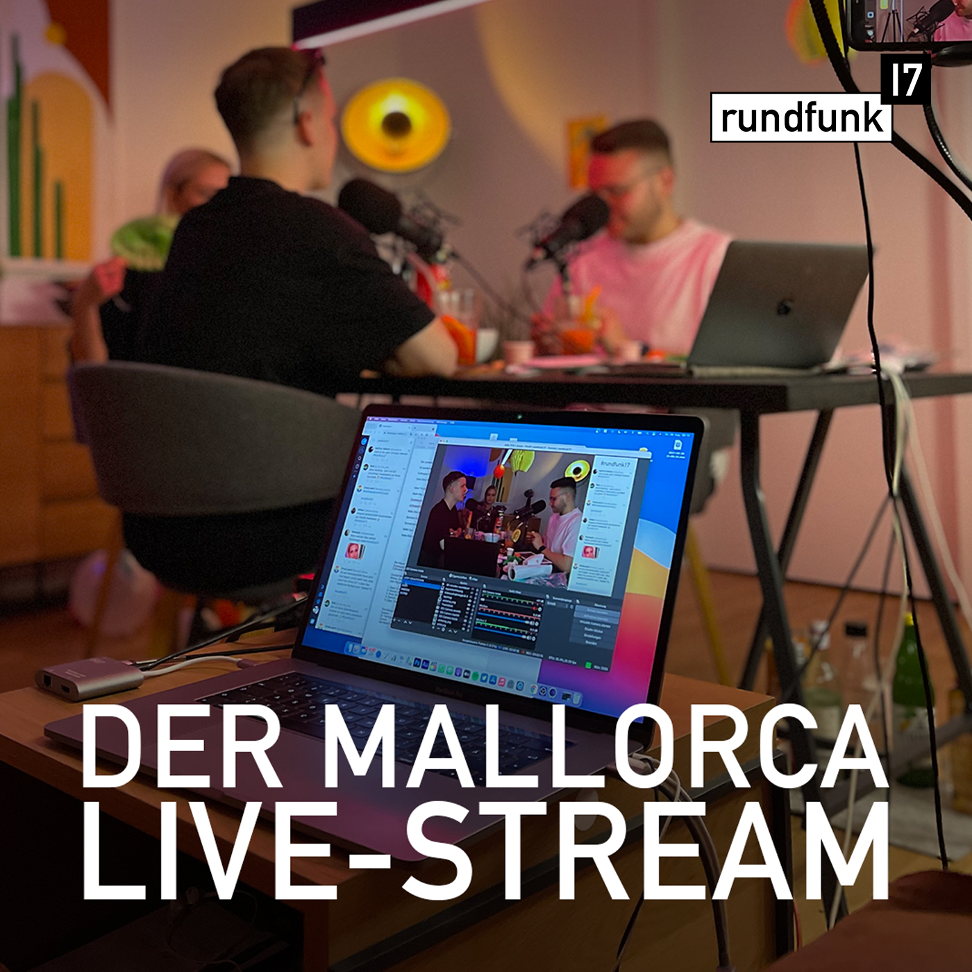 Malle-Party LIVE – #rundfunk17 Folge 183 episode artwork