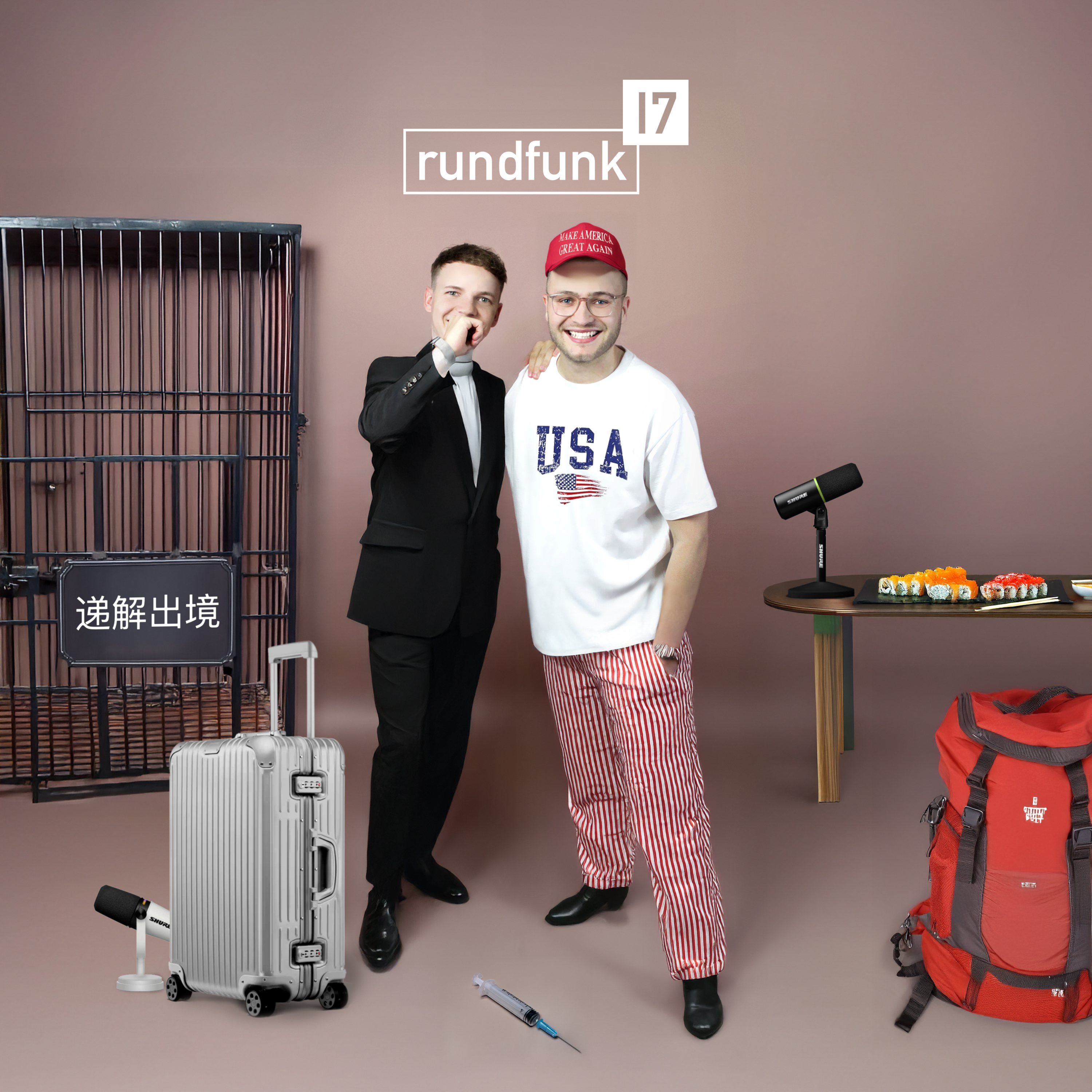Hobby-Podcaster in Abschiebehaft – #rundfunk17 Folge 356 episode artwork