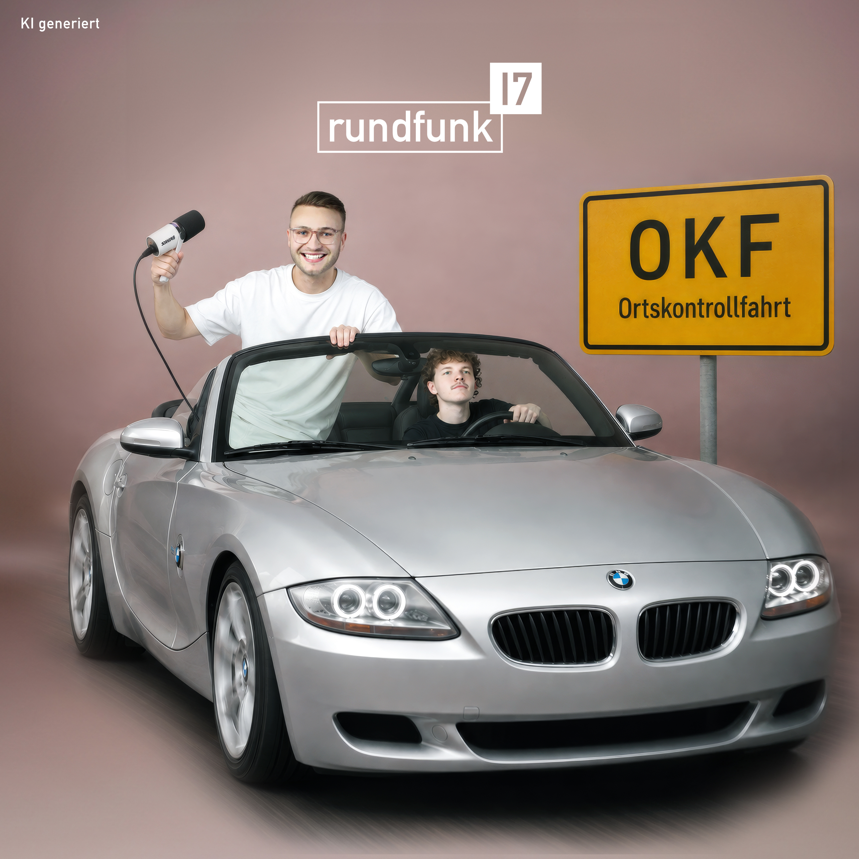 In der Heimat von anredo: OKF in Lausbach – #rundfunk17 Folge 428 episode artwork